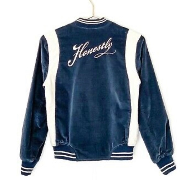 American Eagle Bomber Jacket Varsity Jacket - Picture 2 of 8